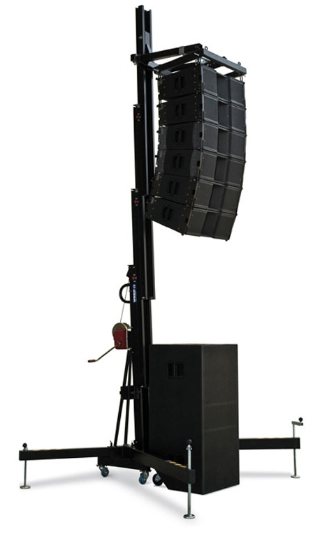 line array tower hire
