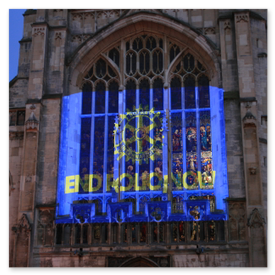 Large Format Projection