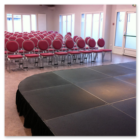 Conference Stage Hire