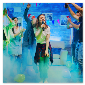 Low Fog Machine Hire