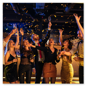 Awards Confetti Hire