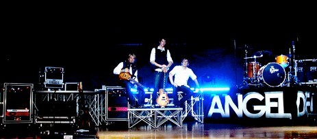 band stages perfomance stage