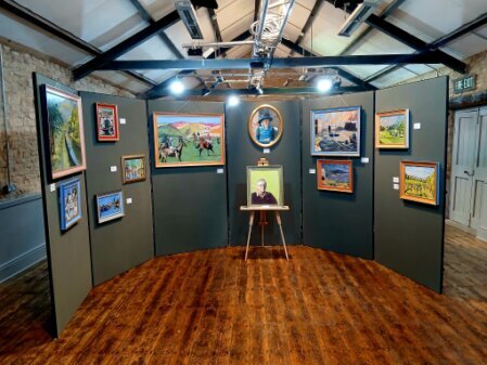 Lighting for Art Exhibitions