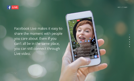 Facebook live streaming Facebook live streaming