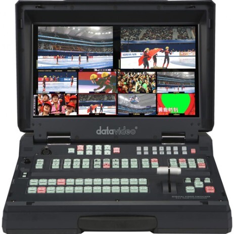 HS-2200 Video Mixer Datavideo Mobile Studio