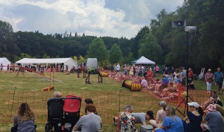 External Speaker Fete Speaker, Horse Show, Dog Show