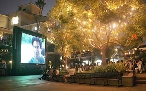 Outdoor cinema 