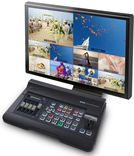 Datavideo Video Mixer SDI/HDMI Video Mixer
