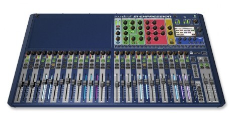 Digital mixers for hire Digital mixers for hire