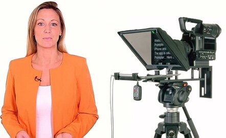 PTZ and field video cameras on tripods ready for hire