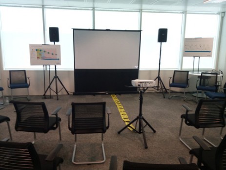 Video Projector with sound video projection with sound
