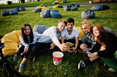 Outdoor cinema Outdoor cinema